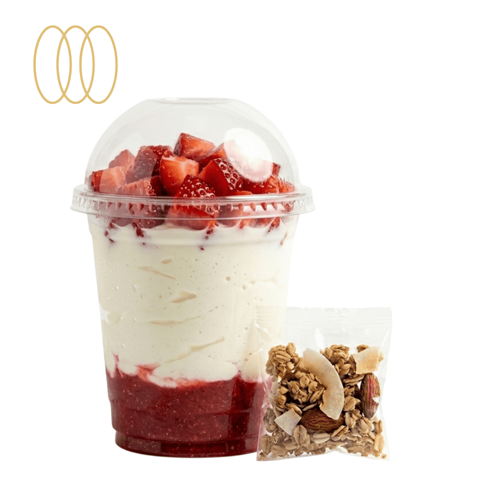 Bowl Greek RED VELVET